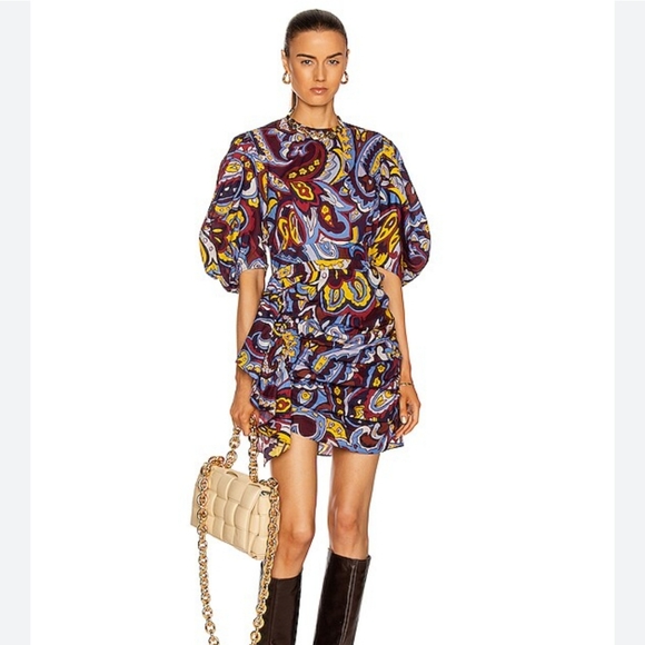 RHODE Dresses & Skirts - Rhode Paisley Pia Retro Print Dress